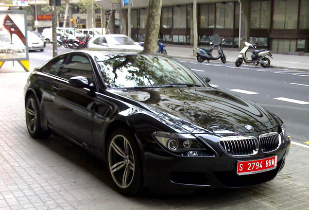 BMW M6 E63