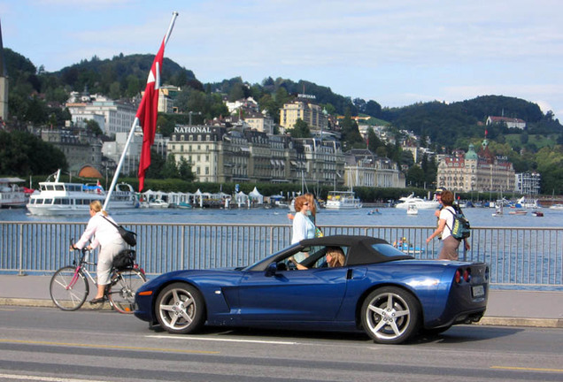 Chevrolet Corvette C6 Convertible