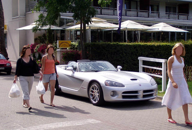 Dodge Viper SRT-10 Roadster Silver Mamba Edition