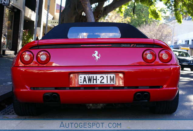 Ferrari F355 Spider