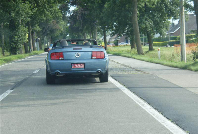 Ford Mustang GT Convertible