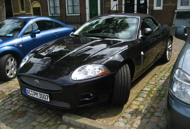 Jaguar XKR Convertible 2006