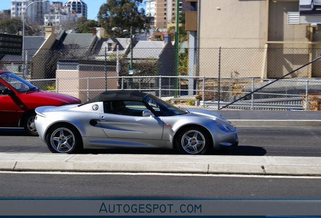 Lotus Elise S1