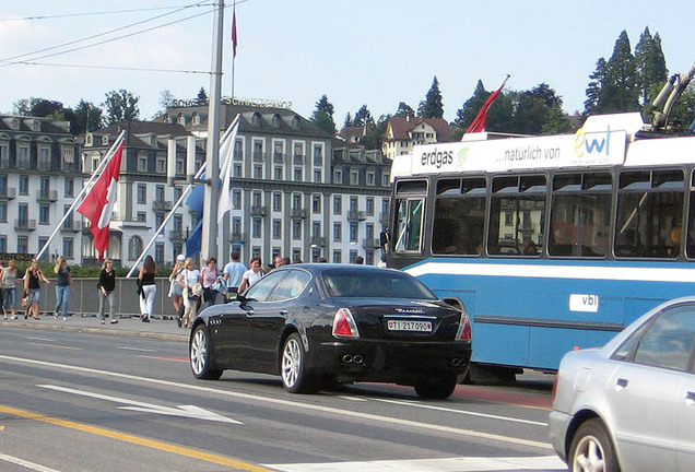 Maserati Quattroporte