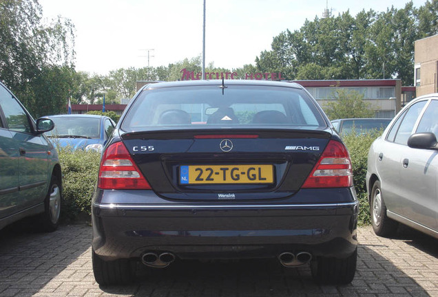 Mercedes-Benz C 55 AMG