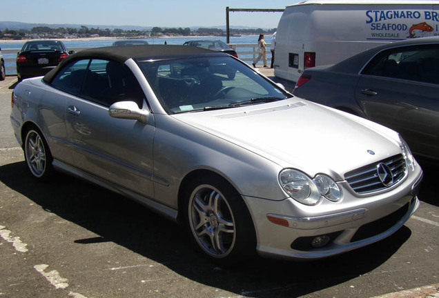 Mercedes-Benz CLK 55 AMG Cabriolet