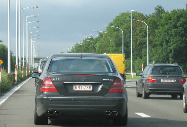 Mercedes-Benz E 55 AMG