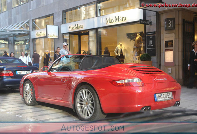 Porsche 997 Carrera S Cabriolet MkI