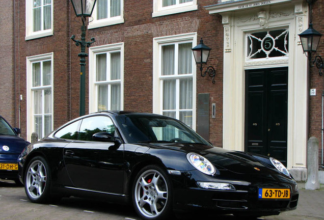 Porsche 997 Carrera S MkI