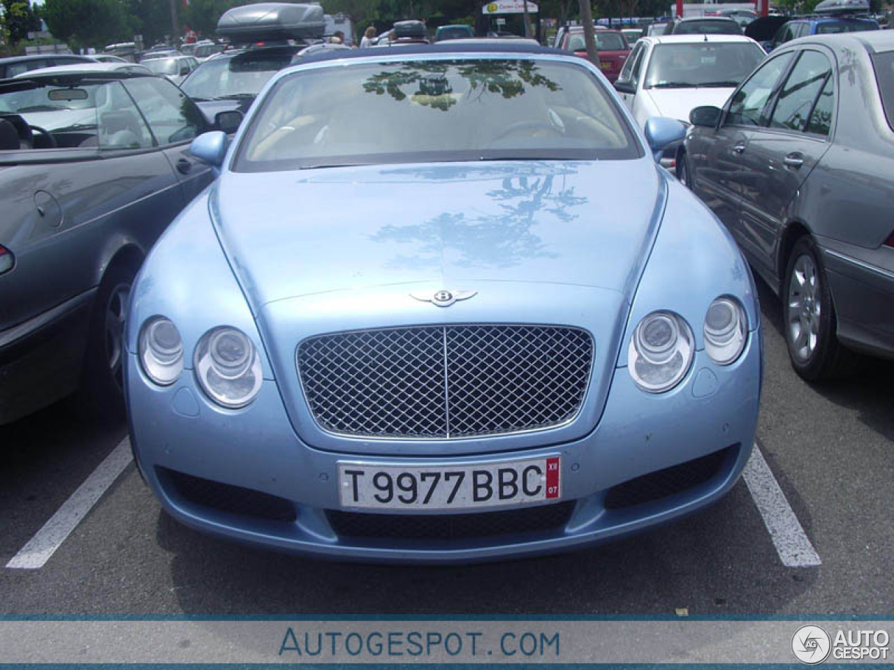 Bentley Continental GTC