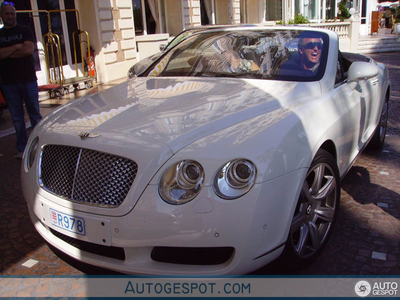 Bentley Continental GTC