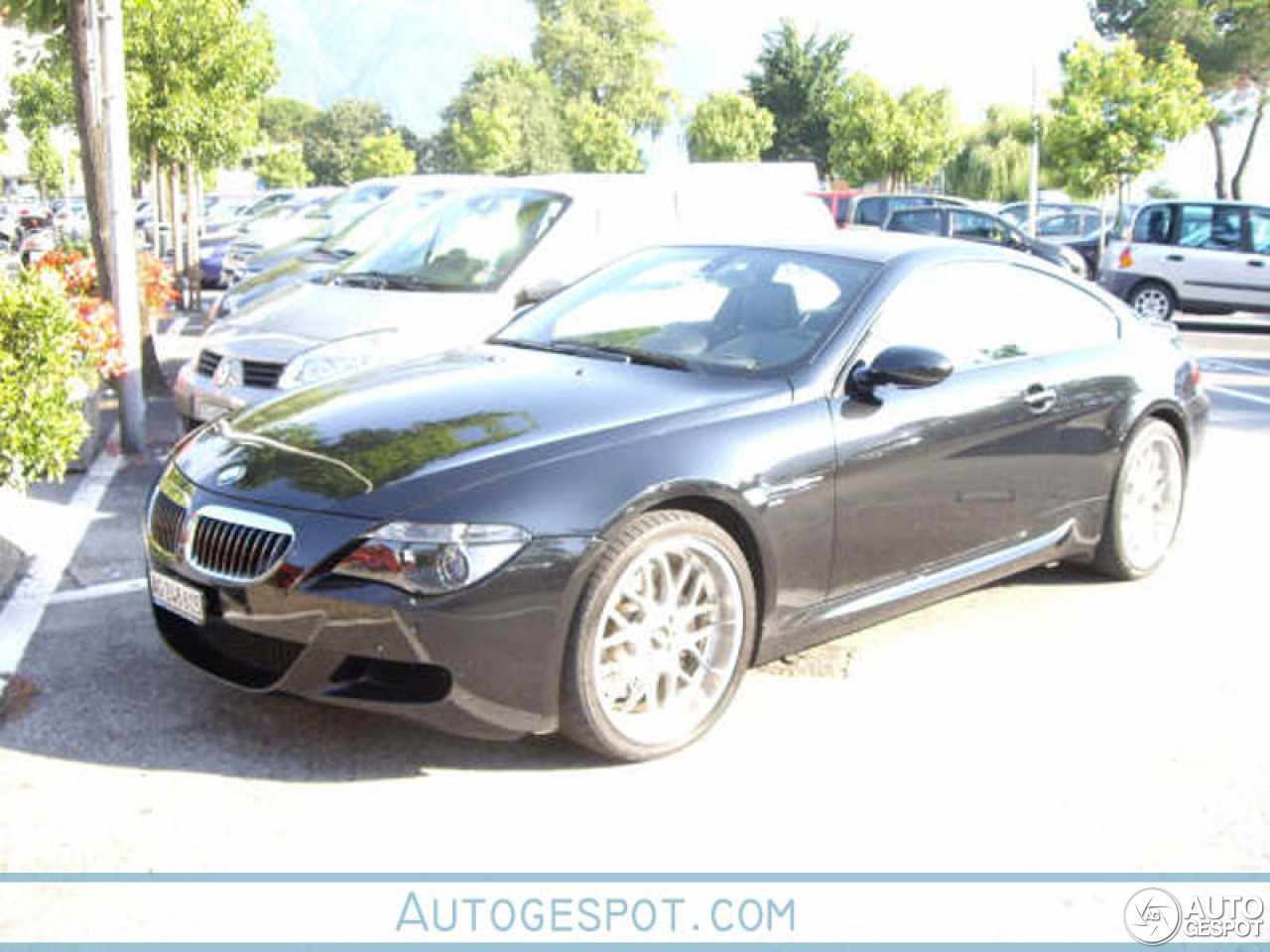 BMW M6 E63