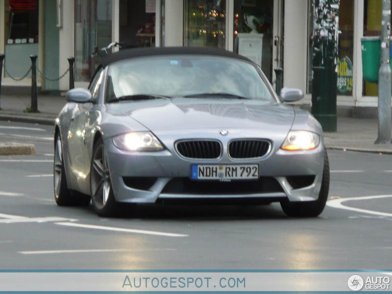 BMW Z4 M Roadster