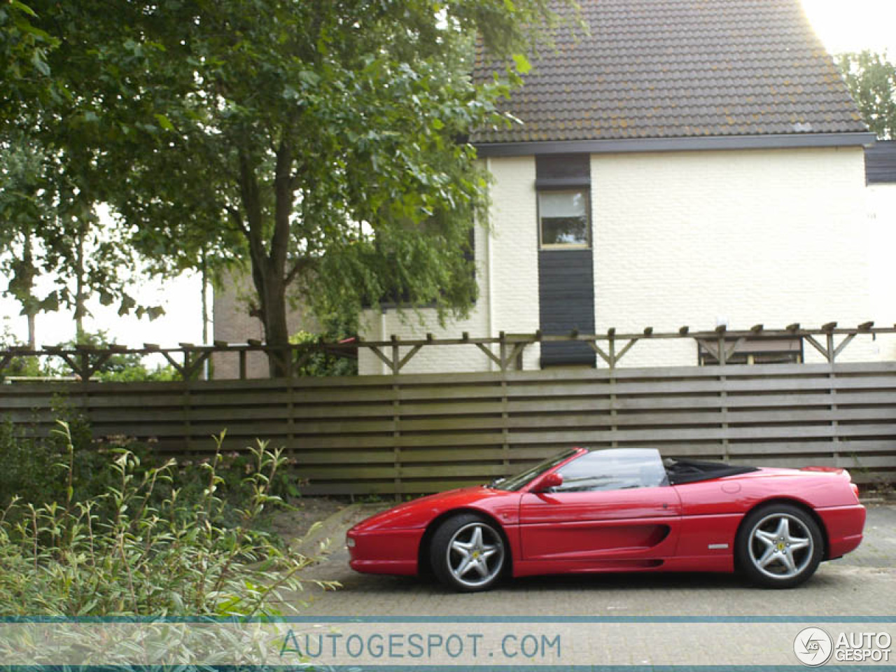 Ferrari F355 Spider