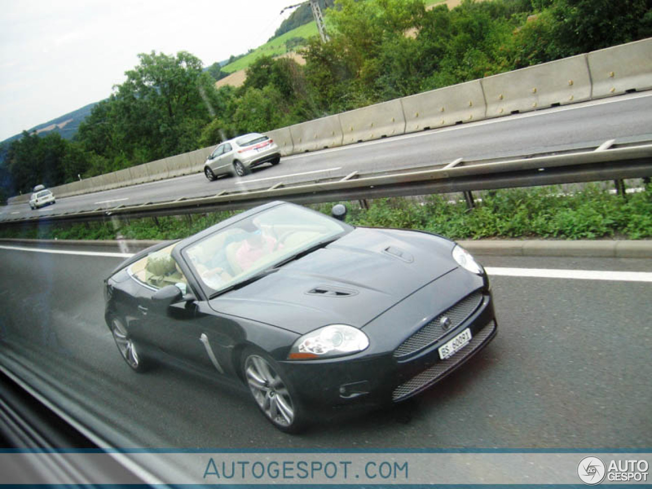 Jaguar XKR Convertible 2006