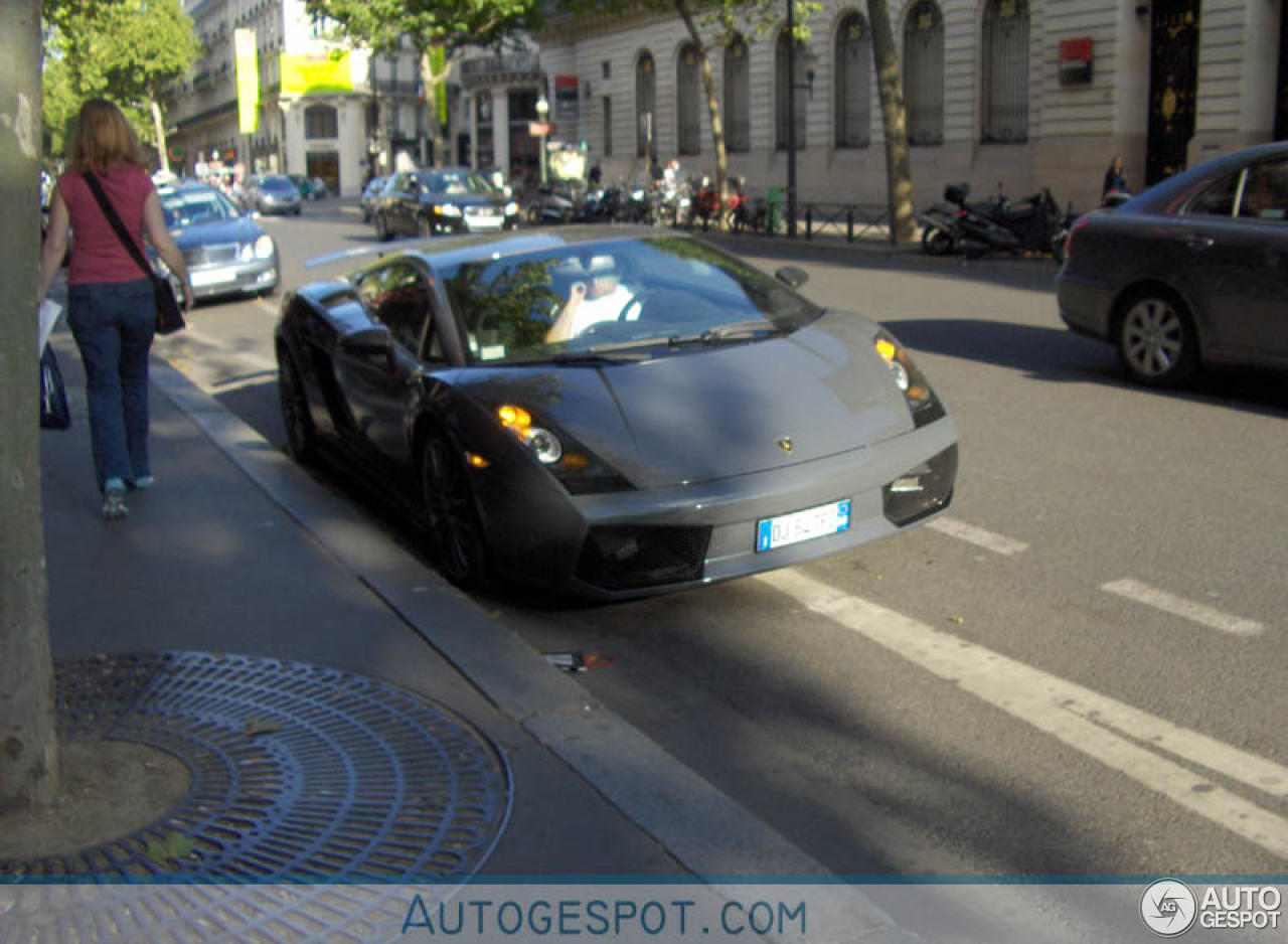 Lamborghini Gallardo Superleggera