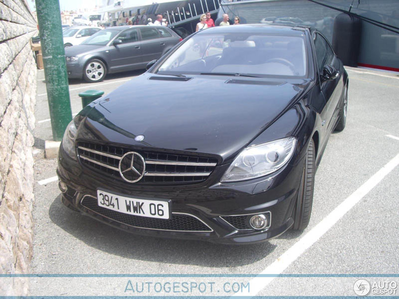 Mercedes-Benz CL 63 AMG C216