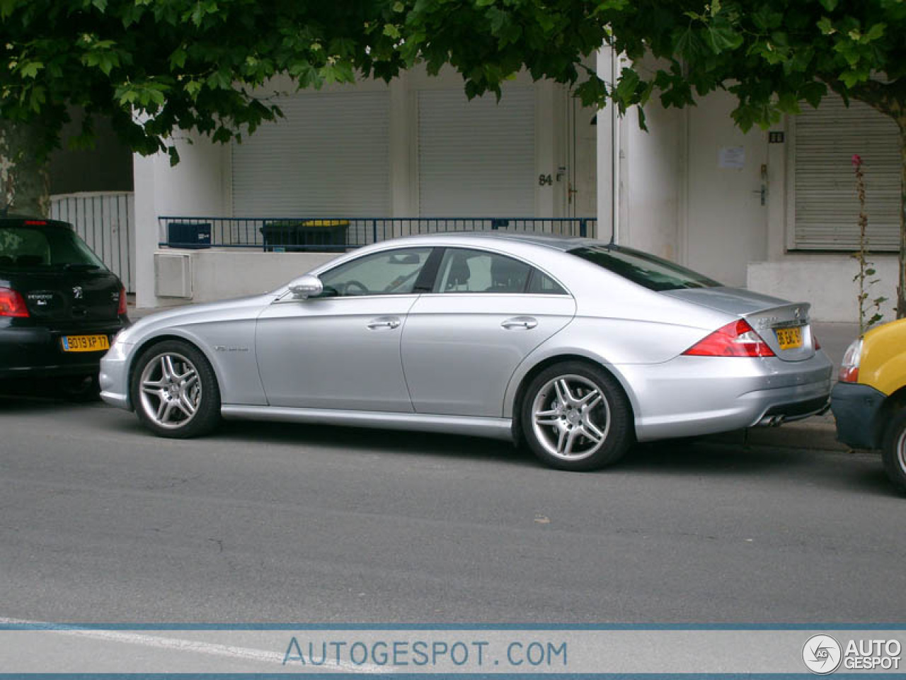 Mercedes-Benz CLS 55 AMG