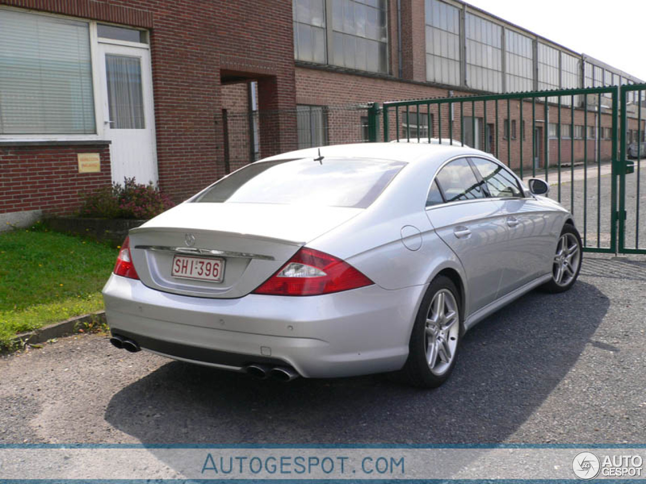 Mercedes-Benz CLS 55 AMG