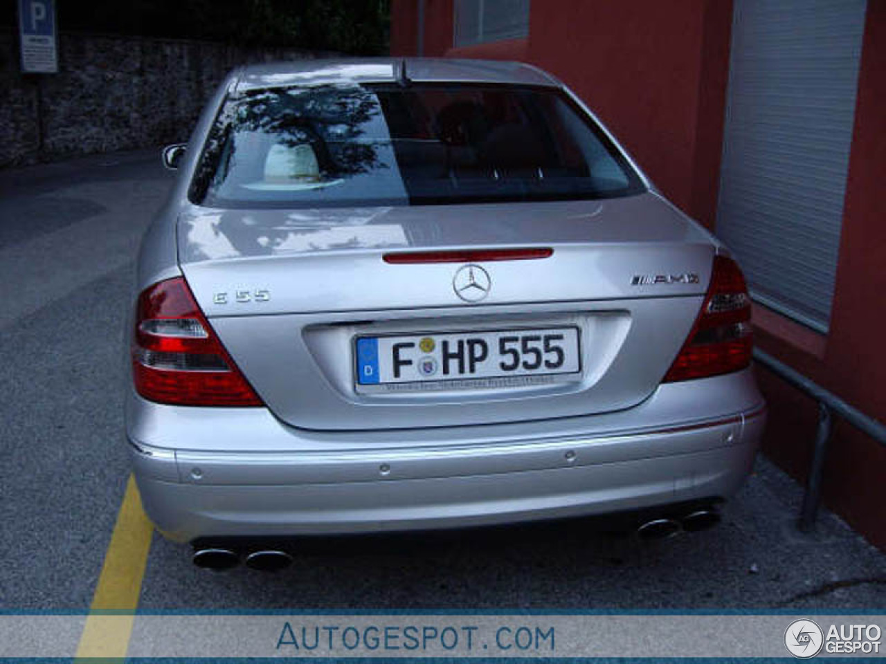 Mercedes-Benz E 55 AMG