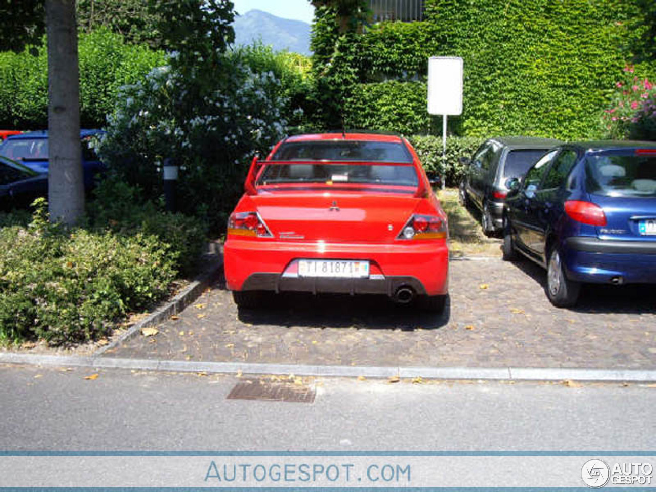 Mitsubishi Lancer Evolution IX