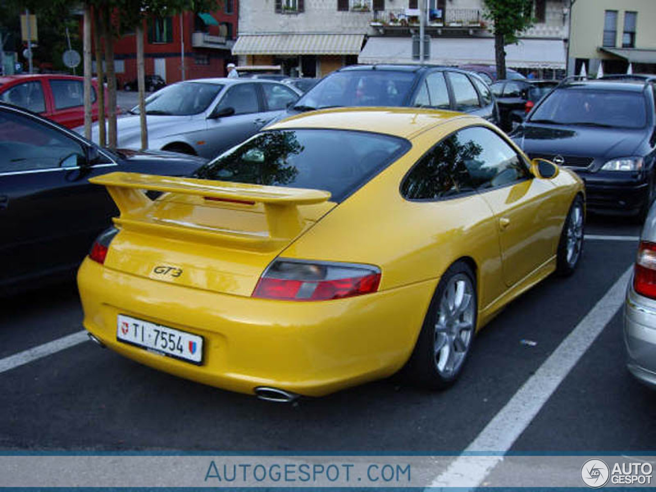 Porsche 996 GT3 MkII