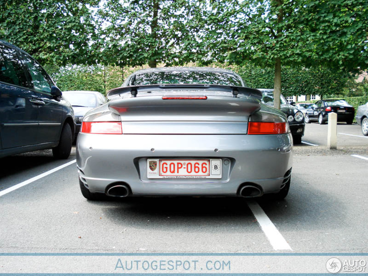 Porsche 996 Turbo