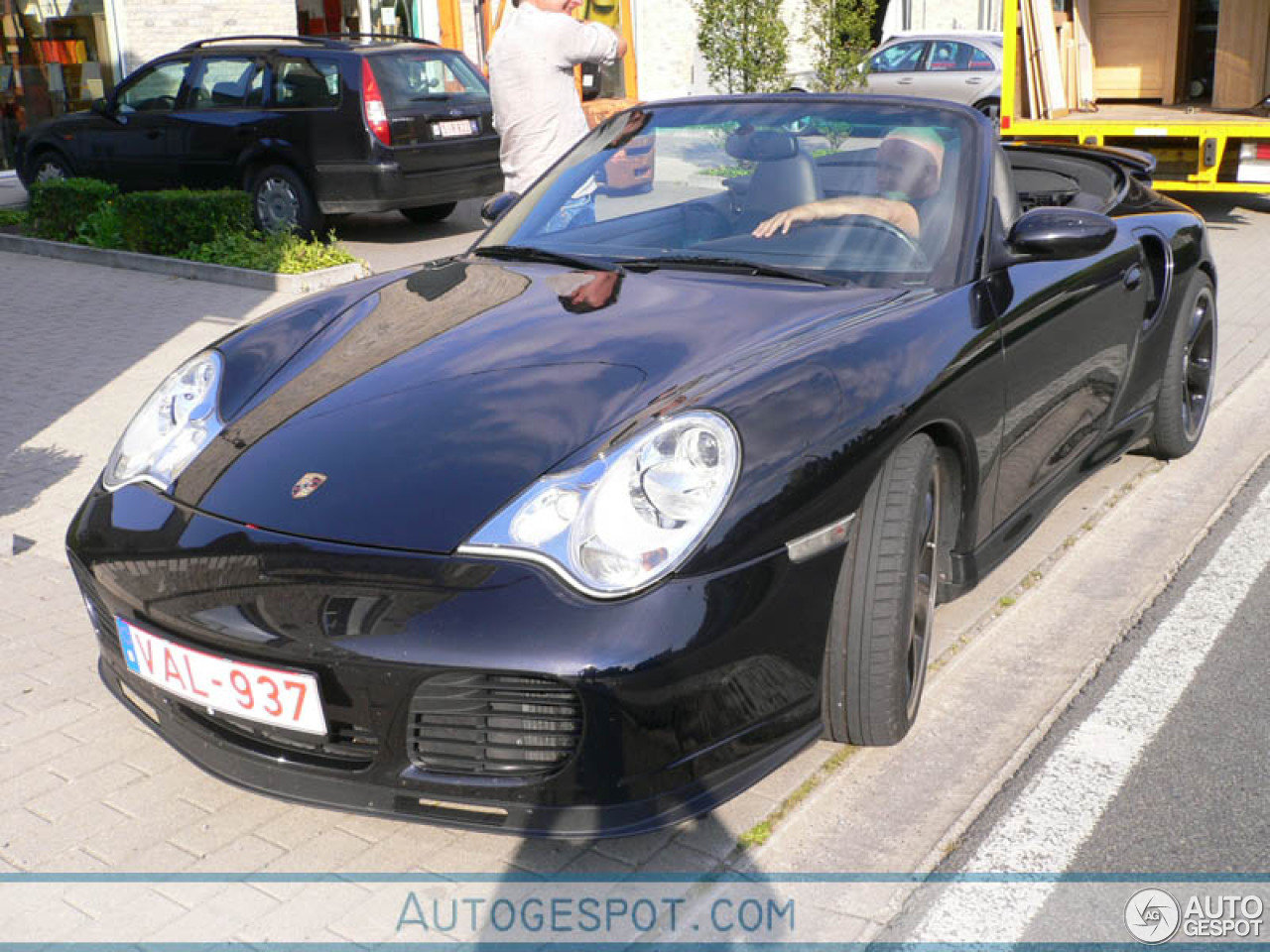 Porsche 996 Turbo Cabriolet