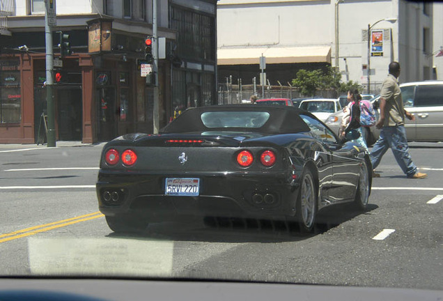 Ferrari 360 Spider