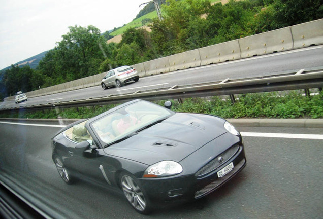 Jaguar XKR Convertible 2006