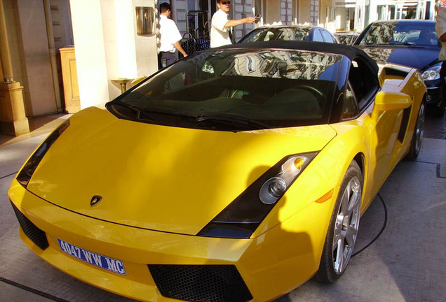 Lamborghini Gallardo Spyder