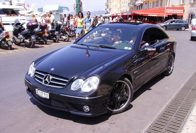 Mercedes-Benz CLK 63 AMG