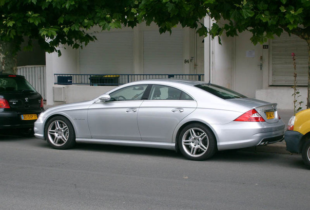 Mercedes-Benz CLS 55 AMG