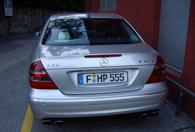 Mercedes-Benz E 55 AMG