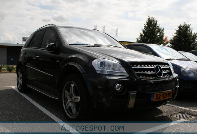 Mercedes-Benz ML 63 AMG W164