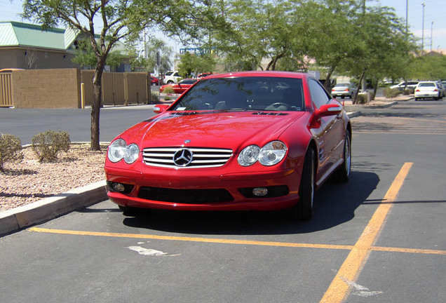 Mercedes-Benz SL 55 AMG R230