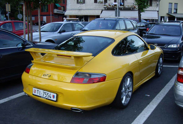 Porsche 996 GT3 MkII