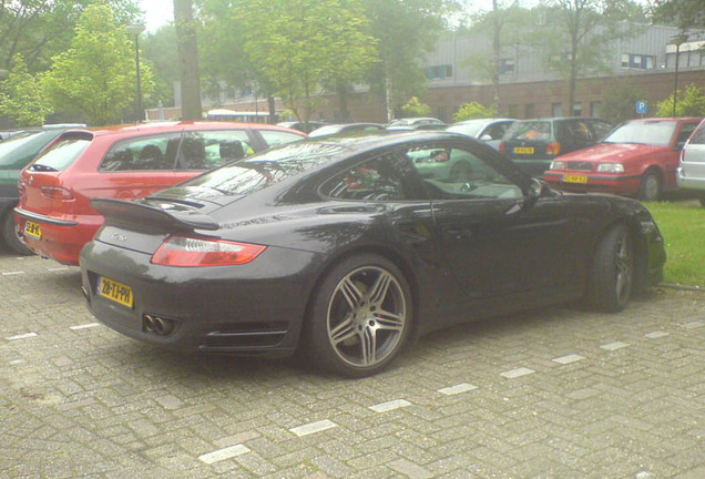 Porsche 997 Turbo MkI