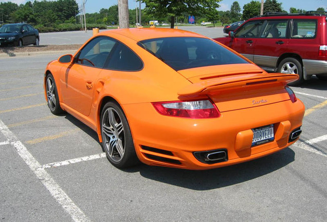 Porsche 997 Turbo MkI