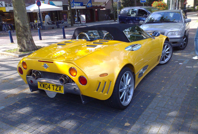 Spyker C8 Spyder SWB Wide Body