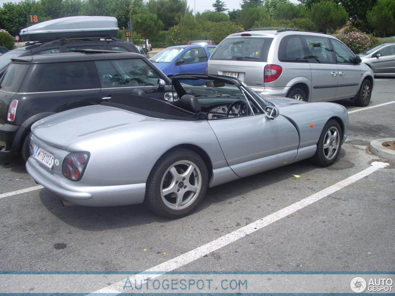 TVR Chimaera 450