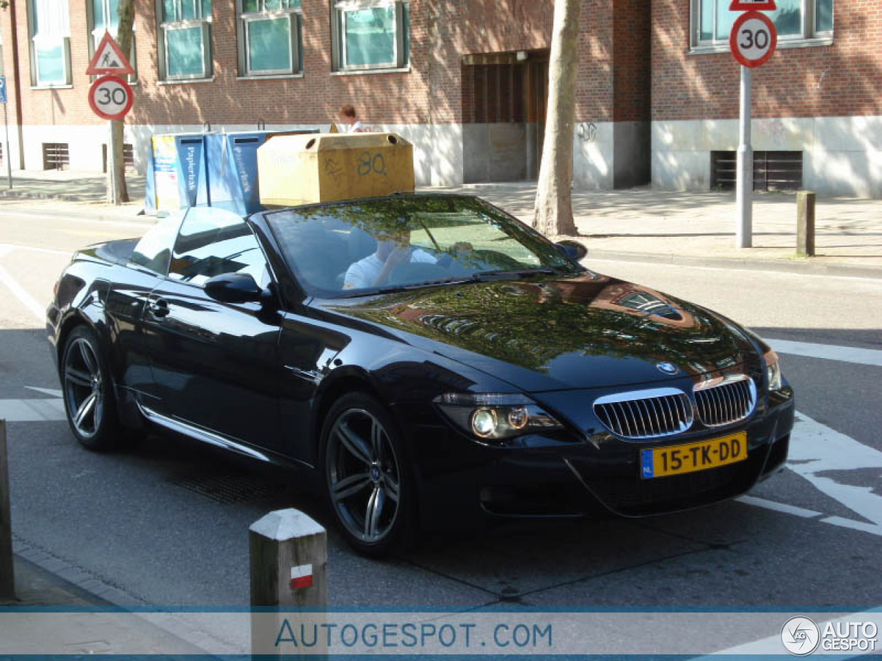 BMW M6 E64 Cabriolet