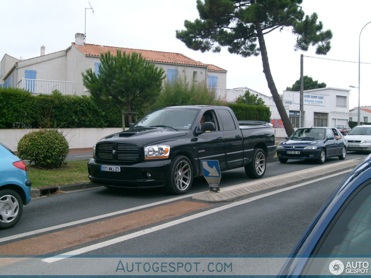 Dodge RAM SRT-10 Quad-Cab