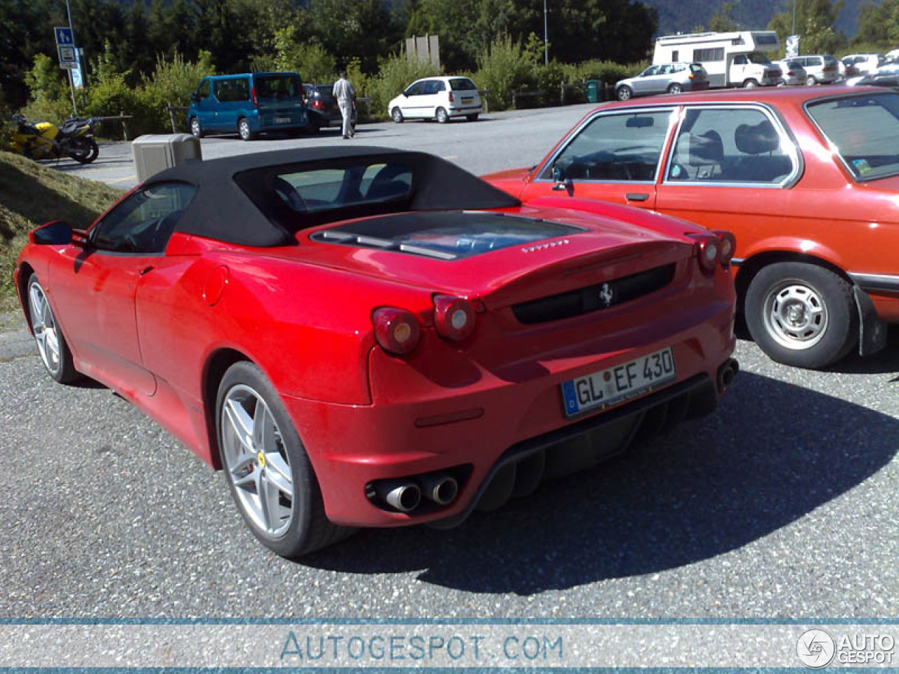 Ferrari F430 Spider