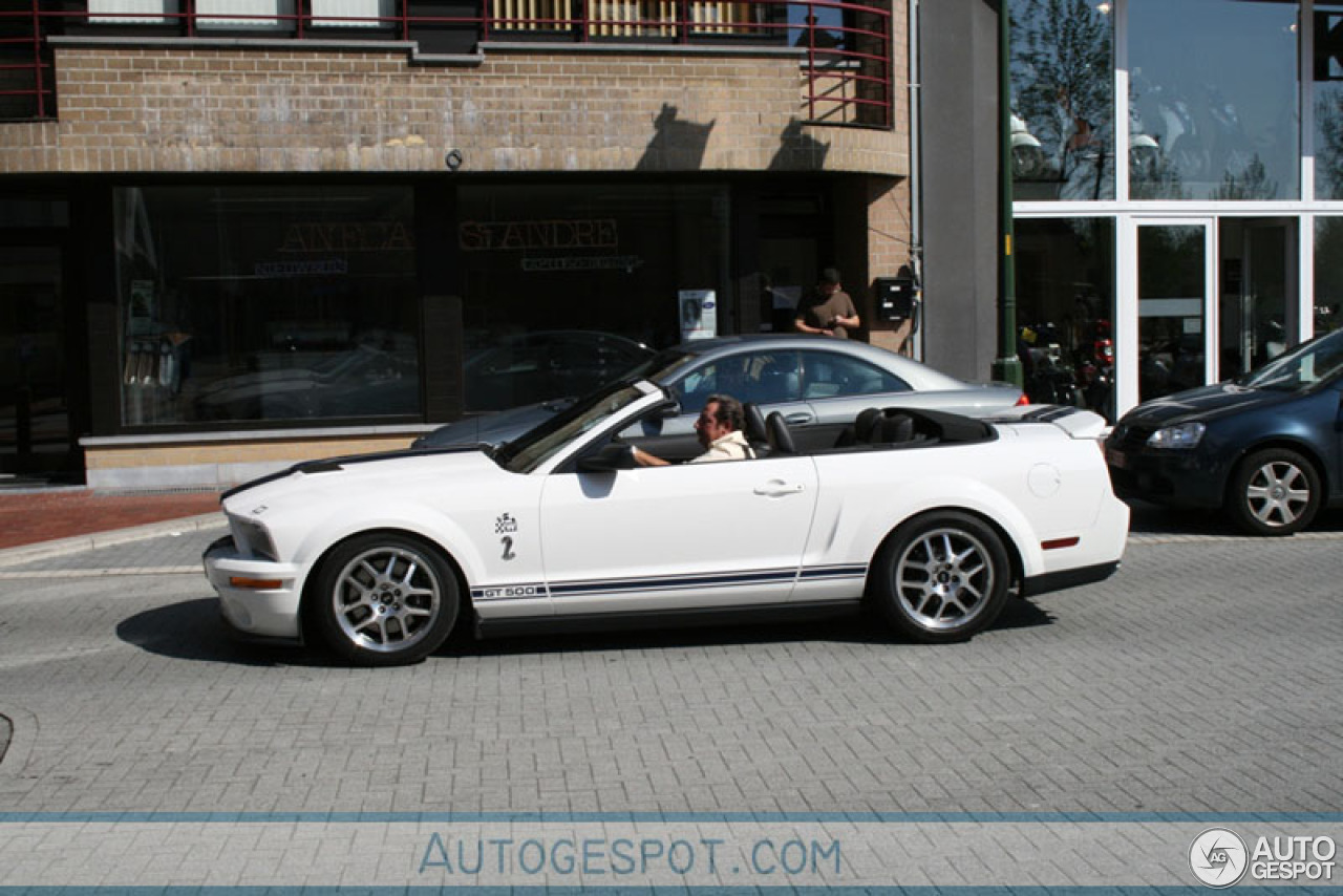 Ford Mustang Shelby GT500 Convertible