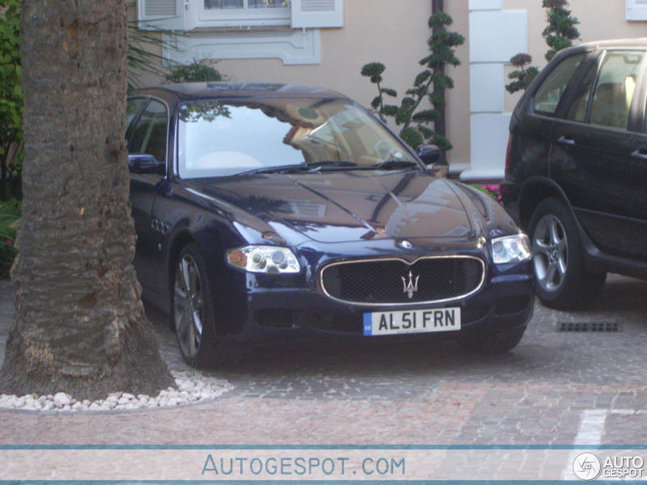 Maserati Quattroporte Sport GT