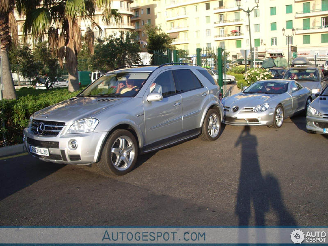 Mercedes-Benz ML 63 AMG W164