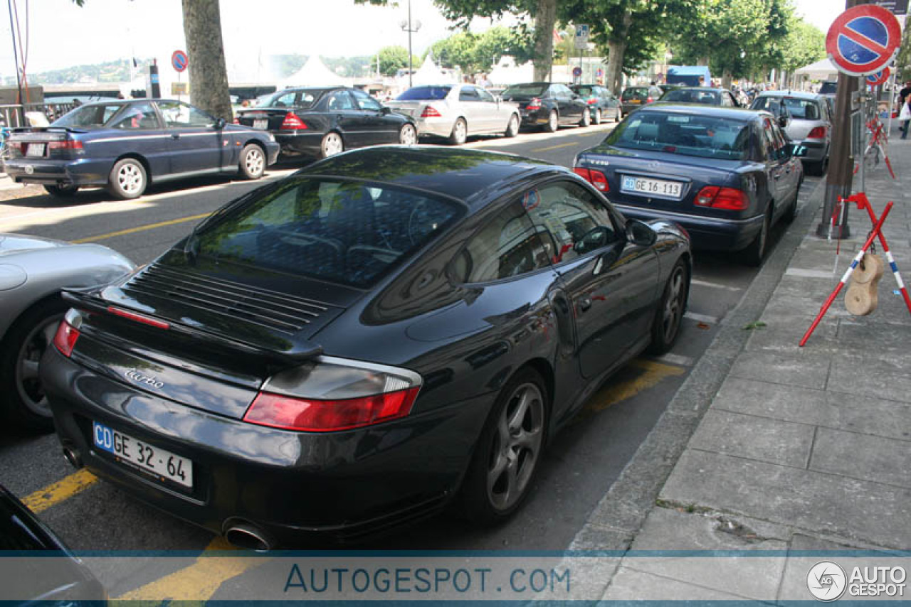 Porsche 996 Turbo