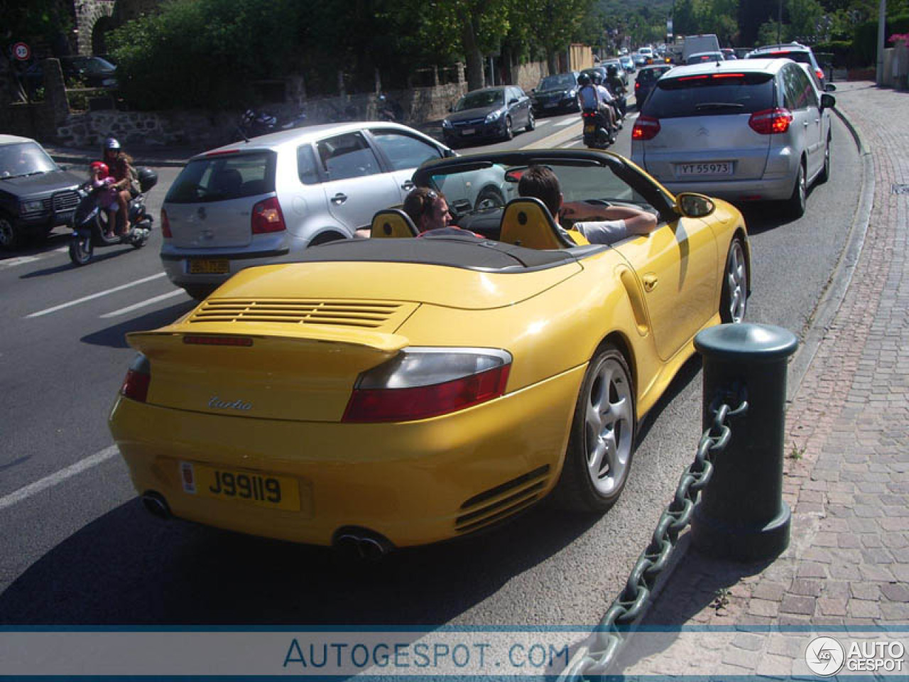 Porsche 996 Turbo Cabriolet