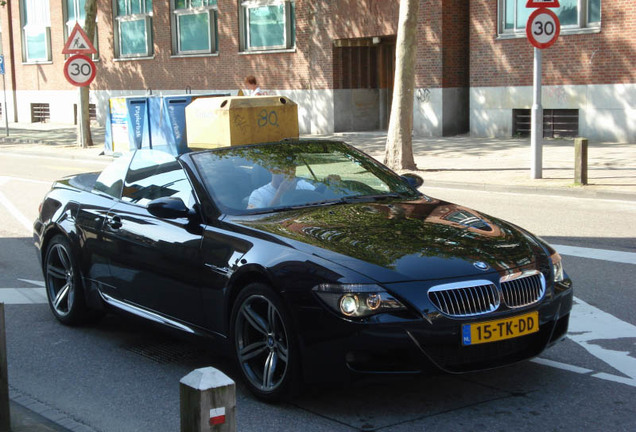 BMW M6 E64 Cabriolet